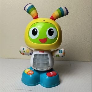 Fisher-Price Bright Beats Dance & Move Toy - Green and Yellow 9 to 36 Months